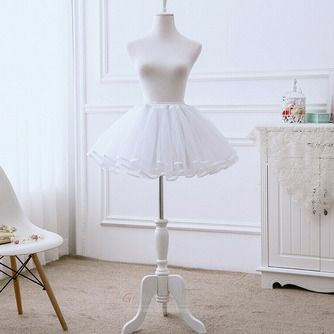 Lolita Cosplay Kurzes Kleid Petticoat Ballett, Hochzeitskleid Krinoline, Kurzer Petticoat 36CM - Seite 2