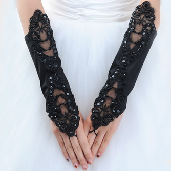 Spitze Glamouröse multifunktionale Geeignete Outdoor Hochzeit Handschuhe - Seite 1