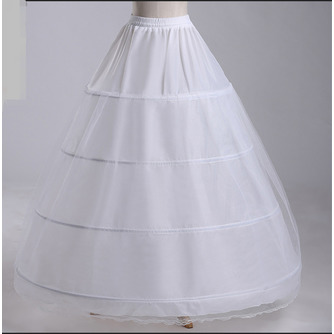 Zwei bündel Erweitern Vier Felgen Durchmesser Modisch Hochzeit Petticoat - Seite 2