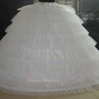 Taille Jahrgang Flouncing Sechs Felgen Volles Kleid Hochzeit Petticoat - Seite 1