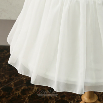Kurze Krinoline für die Braut, Cosplay-Abschlussballkleid, kurzer Unterrock, Puffrock, Chiffon-Lolita-Petticoat für Mädchen, 55 cm - Seite 4