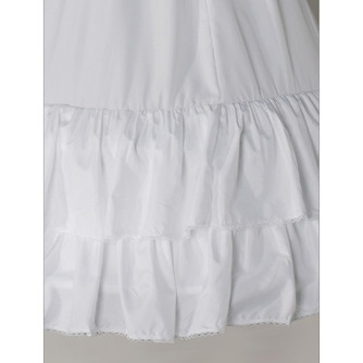 Elastische Taille Standard Hochzeitskleid Perimeter Zwei Felgen Hochzeit Petticoat - Seite 3