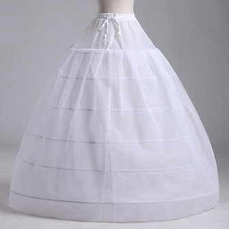 Einstellbar Starkes Netz Sechs Felgen Neuer Stil Zwei bündel Hochzeit Petticoat - Seite 1
