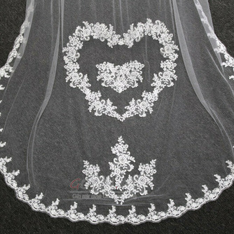 Lace Schleppschleier handgefertigten Schleier Braut Brautschleier - Seite 5