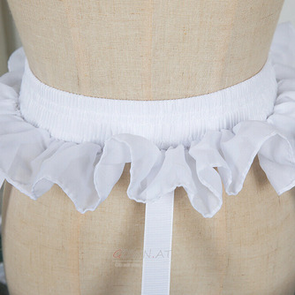 Lolita-Vogelkäfig-Petticoat, verstellbarer Volant-Petticoat, Länge 55 cm - Seite 5