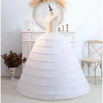 8-Runden-Hochzeitskleid, spezieller Petticoat, Ball mit großem Durchmesser, plus geschwollener Petticoat - Seite 2