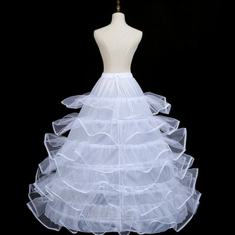 Lolita-Petticoat Übergroßer Petticoat für den Alltag mit Bügeln, elastischer Taille, verstellbarer Petticoat mit Puff - Seite 3