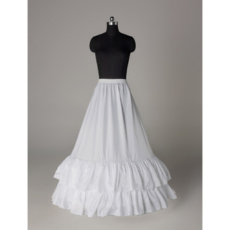 Elastische Taille Standard Hochzeitskleid Perimeter Zwei Felgen Hochzeit Petticoat - Seite 1