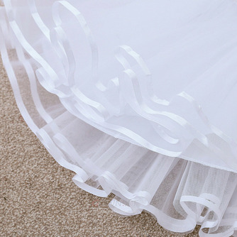 Lolita Cosplay Kurzes Kleid Petticoat Ballett, Hochzeitskleid Krinoline, Kurzer Petticoat 36CM - Seite 4