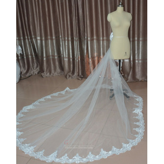 Hochzeitskleid mit abnehmbarer Schleppe Spitze Abnehmbarer Tüllrock Hochzeitsaccessoire Petticoat - Seite 2