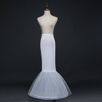 Braut-Petticoat, Hochzeitskleid, elastische Taille, großer Fischschwanz-Petticoat - Seite 3