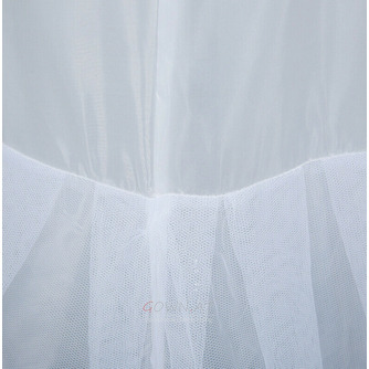 Kleiner Fishtail-Petticoat mit zwei Kreisen in der Taille aus Lycra-Petticoat-Hochzeitskleid-Petticoat - Seite 4