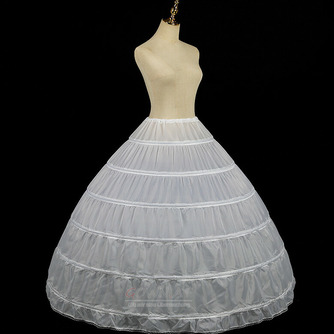 Abschlussballkleid übergroßer Petticoat Hochzeitskleid Petticoat Show Petticoat - Seite 4