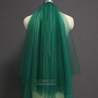 Grüner Hochzeitsschleier moslemischer Brautschleier Abdeckungsgesichtsschleier 3M - Seite 3