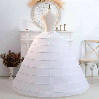 8-Runden-Hochzeitskleid, spezieller Petticoat, Ball mit großem Durchmesser, plus geschwollener Petticoat - Seite 3